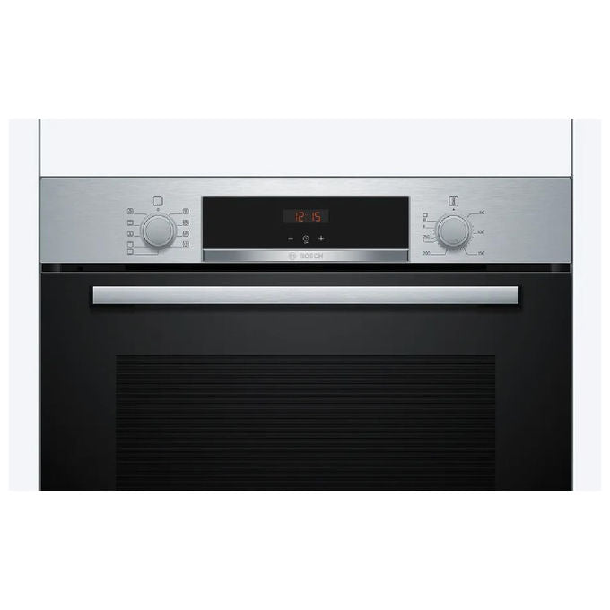 Bosch HBA514ES3 Serie 4 Forno da incasso Multifunzione 71 L Classe A+ Aria Calda 3D Grill 7 Programmi (59.5x59.4x54.8 cm) colore Nero Acciaio Inox