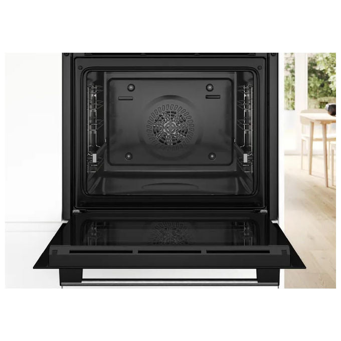 Bosch HBA514ES3 Serie 4 Forno da incasso Multifunzione 71 L Classe A+ Aria Calda 3D Grill 7 Programmi (59.5x59.4x54.8 cm) colore Nero Acciaio Inox