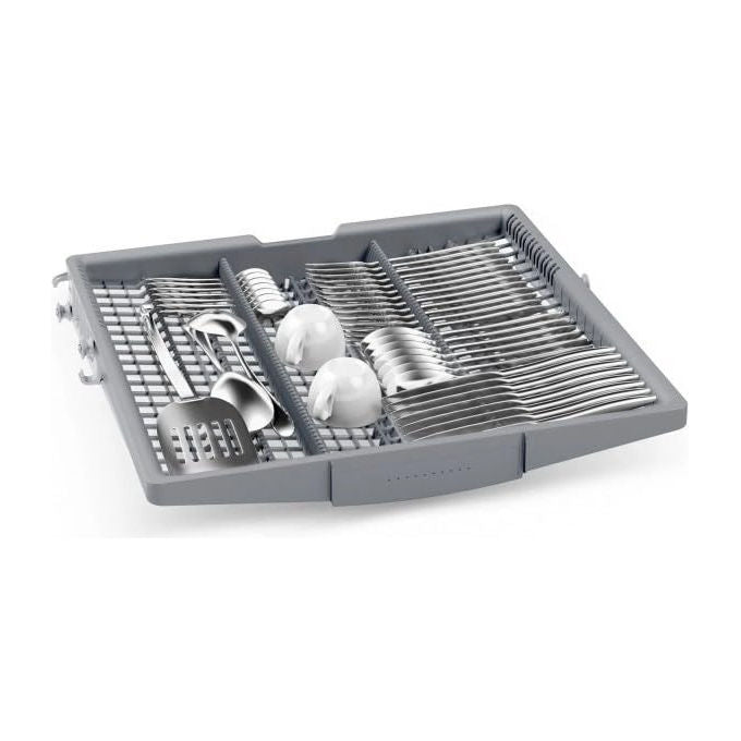 Bosch SMH4EVX08E Serie 4 Lavastoviglie da Incasso 14 coperti Classe B 44 dB AquaStop Home Connect (81.5x60x55 cm) colore Acciaio Inox
