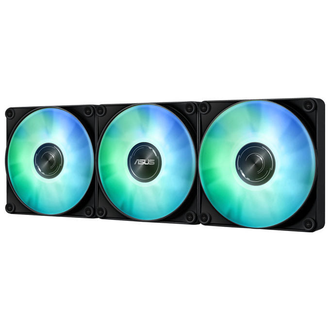 ASUS Max Gaming LC 360 ARGB LCD, Raffreddamento a Liquido All-in-One, Ventole 12 cm, Nero