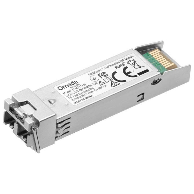 Tp-Link, Modulo Transceiver di Rete, ISM311LS, Fibra Ottica, SFP, 1250 Mbit-s