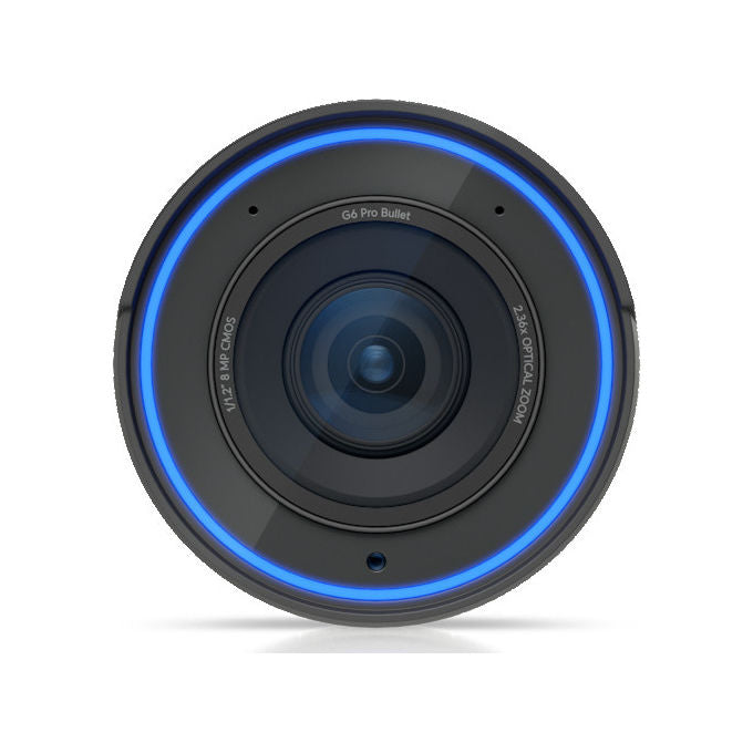 Ubiquiti, Telecamera IP G6 Pro Bullet, 4K, Microfono e Altoparlante, Esterno, Nero
