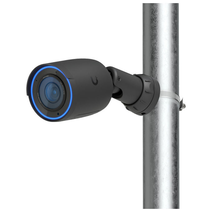 Ubiquiti, Telecamera IP G6 Pro Bullet, 4K, Microfono e Altoparlante, Esterno, Nero