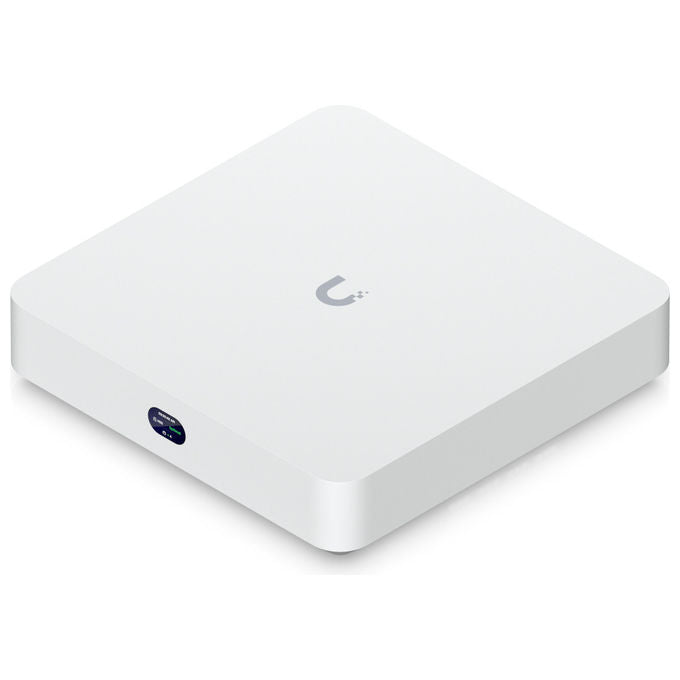 Ubiquiti UNVR-INSTANT Network Video Recorder NVR 6 Canali 4K PoE Switch 6 Porte UniFi Protect colore Bianco