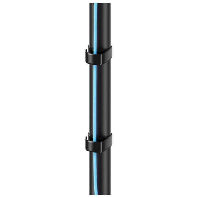 Equip, Carrello TV Mobile Economy, 37-70'', Inclinabile, Nero