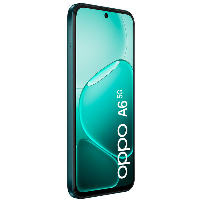 Oppo, Smartphone A6 5G, Display 6.75'' 120Hz, 6GB RAM, 256GB, Nero