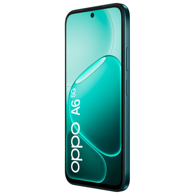Oppo, Smartphone A6 5G, Display 6.75'' 120Hz, 6GB RAM, 256GB, Nero