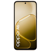 Oppo, Smartphone A6, 256GB, 6GB RAM, Display 6.75'' 120Hz, Doppia Fotocamera 50MP, Oro