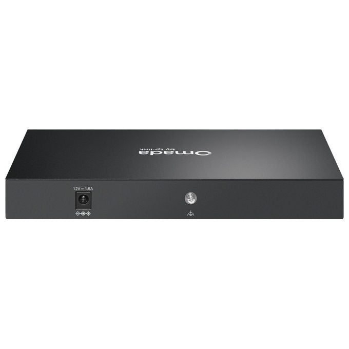 TP-Link ES210X-M2 Omada Switch di Rete Gestito 8 Porte 2.5G RJ45 2 Slot SFP+ 10G 80 Gbps VLAN QoS colore Nero