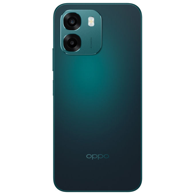 Oppo, Smartphone A6 4G, 6GB RAM, 256GB, Display 6.75'' 120Hz, Doppia Fotocamera 50MP, Nero