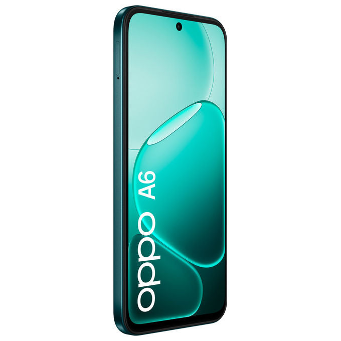 Oppo, Smartphone A6 4G, 6GB RAM, 256GB, Display 6.75'' 120Hz, Doppia Fotocamera 50MP, Nero