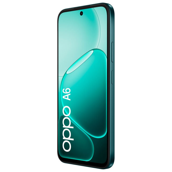 Oppo, Smartphone A6 4G, 6GB RAM, 256GB, Display 6.75'' 120Hz, Doppia Fotocamera 50MP, Nero