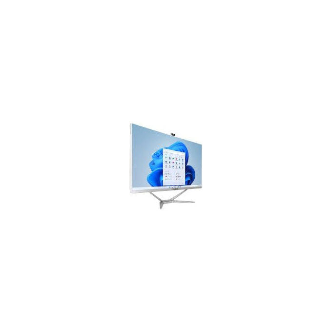 Yashi, PC All in One Pioneer S 24, Intel G6400, 24 pollici, Windows 11 PRO, Bianco