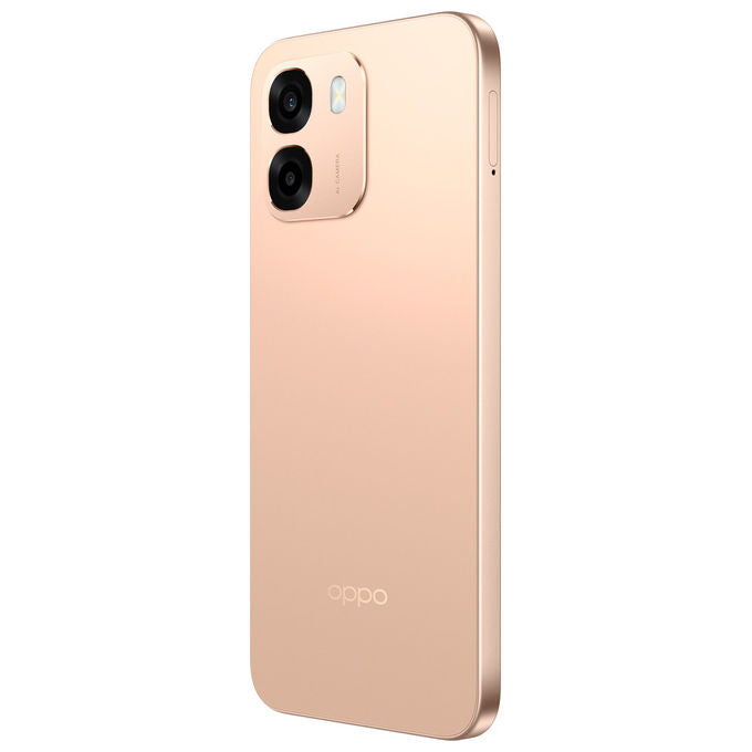 Oppo, Smartphone A6 5G, 6.75 pollici, 6GB RAM, 256GB, Doppia Fotocamera 50MP, Oro