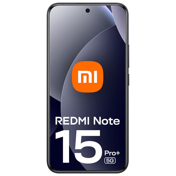 Xiaomi NOTE 15 PRO+ 5G Smartphone Dual SIM 12GB RAM 512GB AMOLED 6.83'' Snapdragon 7s Gen 4 200MP 6500mAh colore Nero