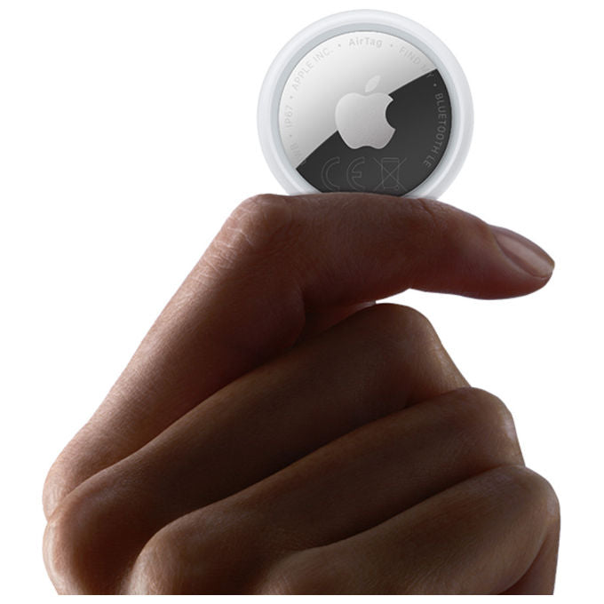 Apple AirTag, Cercatore Personale, Argento E Bianco