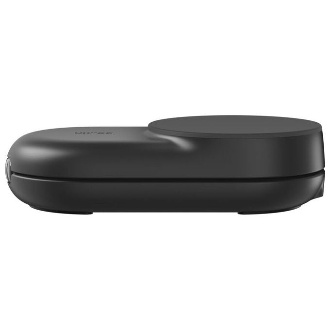 Belkin, Caricatore Wireless Magnetico Qi2, 25W, 3 in 1, Nero, Ricarica Rapida, USB-C