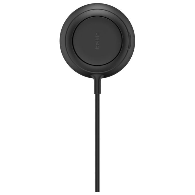 Belkin, Caricabatterie Wireless Qi2 25W, UltraCharge, Nero, Ricarica Rapida, USB