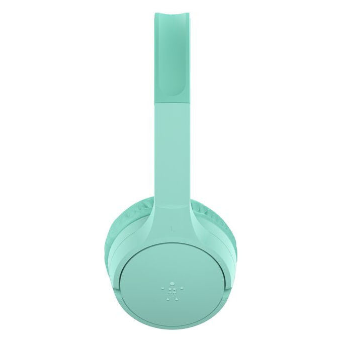 Belkin, Cuffie SoundForm Mini, Bluetooth, On-Ear, Bambini, Menta