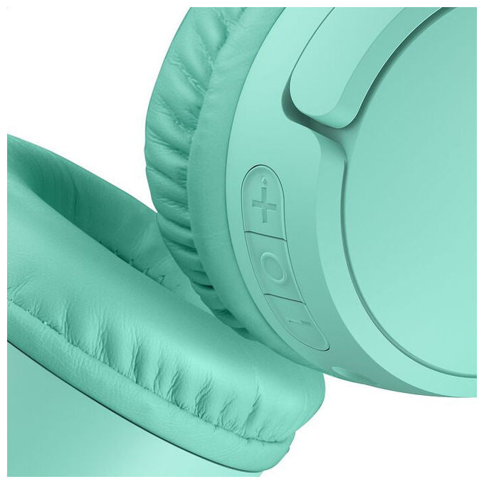 Belkin, Cuffie SoundForm Mini, Bluetooth, On-Ear, Bambini, Menta