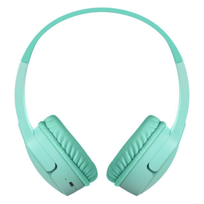 Belkin, Cuffie SoundForm Mini, Bluetooth, On-Ear, Bambini, Menta