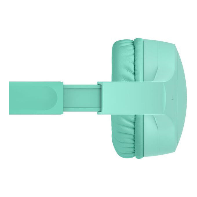 Belkin, Cuffie SoundForm Mini, Bluetooth, On-Ear, Bambini, Menta