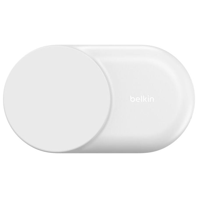 Belkin, Caricatore Wireless Magnetico Qi2 3-in-1 UltraCharge 25W, Ricarica Rapida, Bianco
