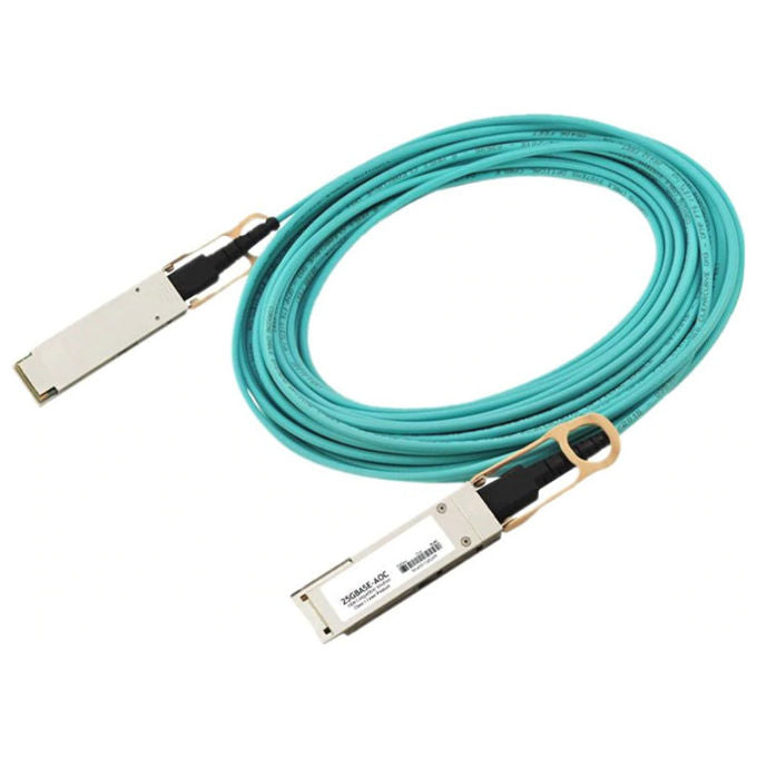 Cisco, Cavo Fibra Ottica SFP28, 3 m, Verde, SFP-25G-AOC3M
