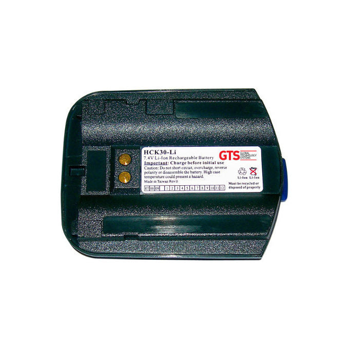 Gts Power, Batteria, 2400mAh, 7.4V, Nera, Per Lettore Codici a Barre Intermec