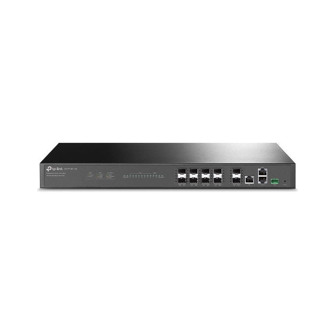 Tp-Link, DeltaStream DS-P7001-08, Terminale Linea Ottica Gpon, 8 Porte, Doppia Alimentazione