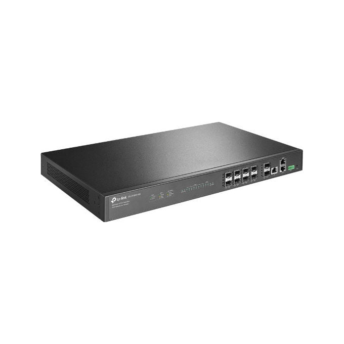 Tp-Link, DeltaStream DS-P7001-08, Terminale Linea Ottica Gpon, 8 Porte, Doppia Alimentazione