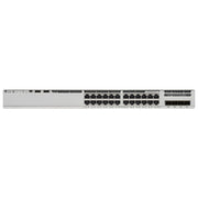 Cisco, Switch di rete, Gestito L3, Gigabit Ethernet, 24 porte, PoE, Grigio