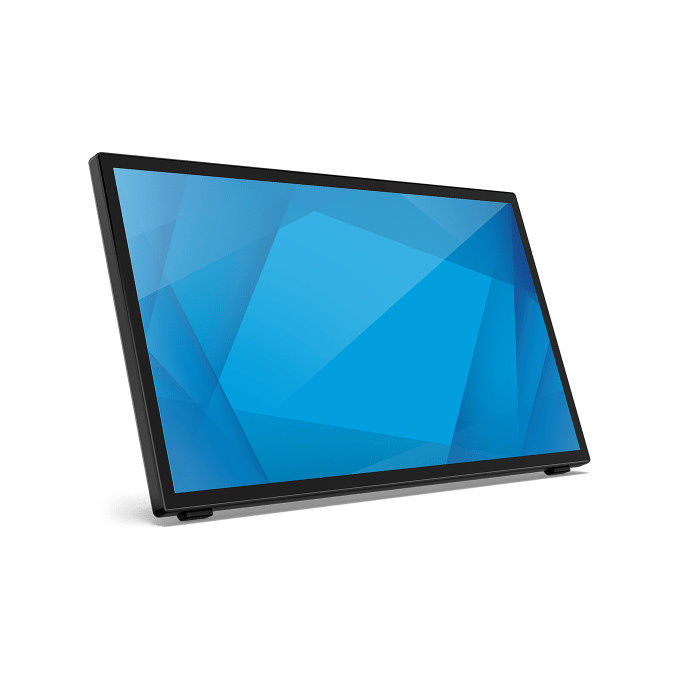 Elo Touch Solutions, Monitor LCD Touchscreen, 22 Pollici, Full HD, Nero