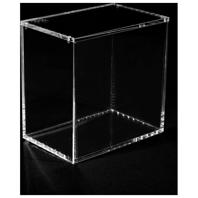 The Acrylic Box, Custodia Acrilico Premium 6mm, per Trove Box Disney Lorcana, Trasparente