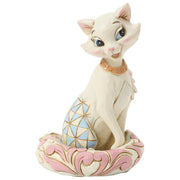 Enesco 6016909 Disney Traditions Statuetta Mini Duchessa Gli Aristogatti Resina dipinta a mano Jim Shore colore Multicolore