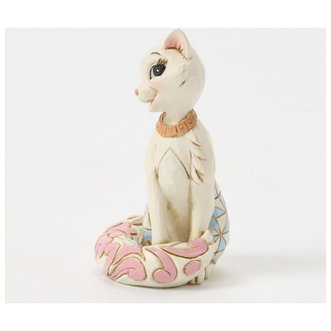 Enesco 6016909 Disney Traditions Statuetta Mini Duchessa Gli Aristogatti Resina dipinta a mano Jim Shore colore Multicolore