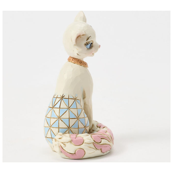 Enesco 6016909 Disney Traditions Statuetta Mini Duchessa Gli Aristogatti Resina dipinta a mano Jim Shore colore Multicolore