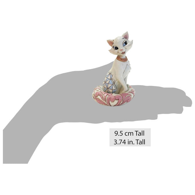 Enesco 6016909 Disney Traditions Statuetta Mini Duchessa Gli Aristogatti Resina dipinta a mano Jim Shore colore Multicolore