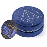 Harry Potter, Portagioie in Velluto, Deathly Hallows, Licenza Ufficiale, 11 cm