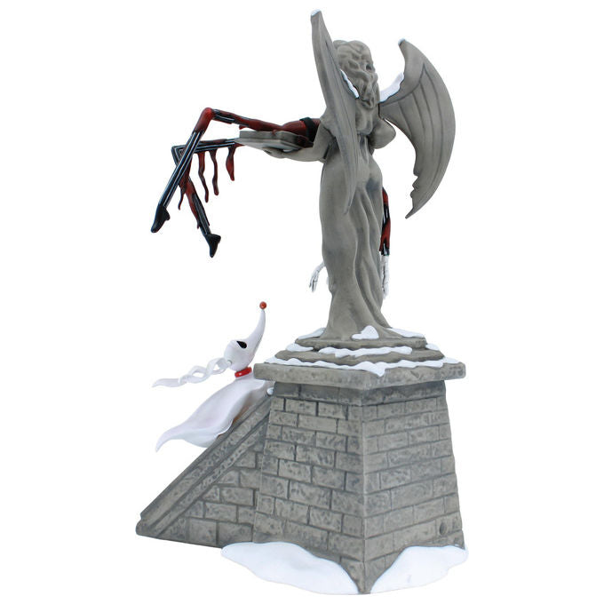 Enesco, Statuetta Jack Skellington e Zero, Nightmare Before Christmas, 22.9 cm, Multicolore