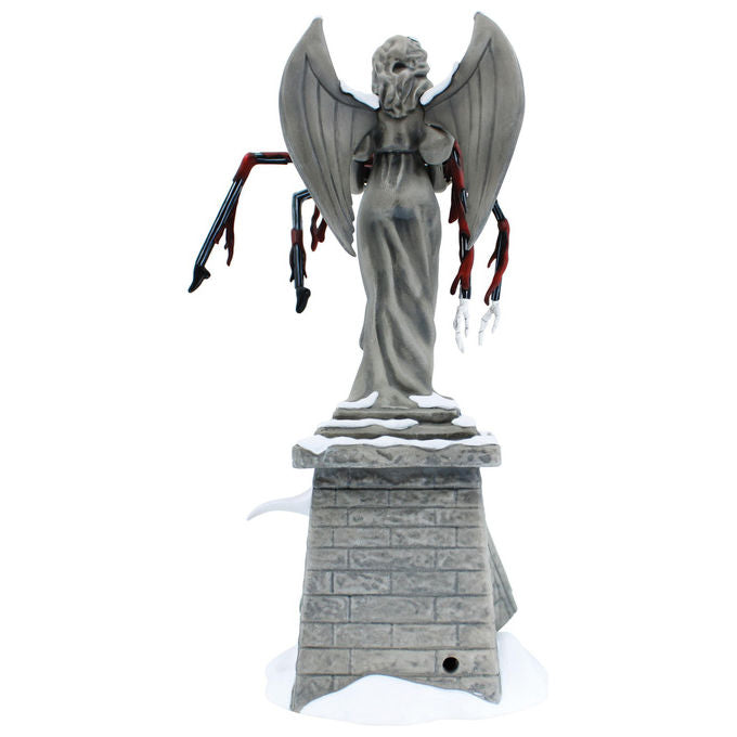 Enesco, Statuetta Jack Skellington e Zero, Nightmare Before Christmas, 22.9 cm, Multicolore