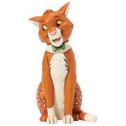 Enesco, Disney Traditions, Statuetta Aristogatto Thomas O'Mally Mini, Resina
