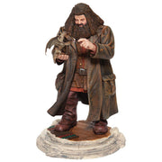 Enesco, World Of Wizard Of Harry Potter, Figurina Hagrid e Norberta, Resina, Dipinta a Mano, 25cm