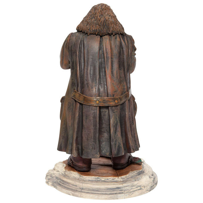 Enesco, World Of Wizard Of Harry Potter, Figurina Hagrid e Norberta, Resina, Dipinta a Mano, 25cm