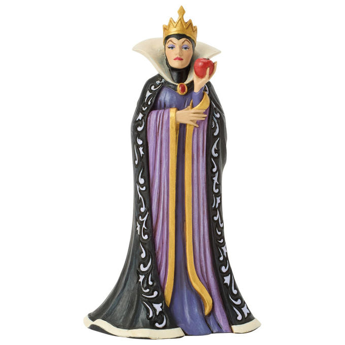 Enesco 6017855 Disney Traditions Statuetta Regina Grimhilde Biancaneve Jim Shore Resina 13 cm colore Multicolore