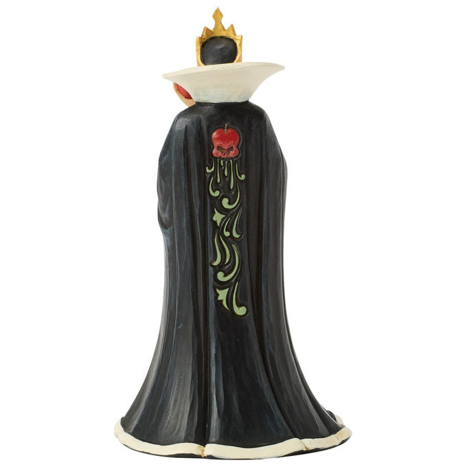 Enesco 6017855 Disney Traditions Statuetta Regina Grimhilde Biancaneve Jim Shore Resina 13 cm colore Multicolore