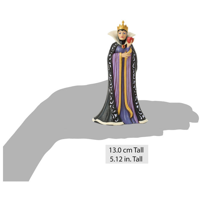 Enesco 6017855 Disney Traditions Statuetta Regina Grimhilde Biancaneve Jim Shore Resina 13 cm colore Multicolore