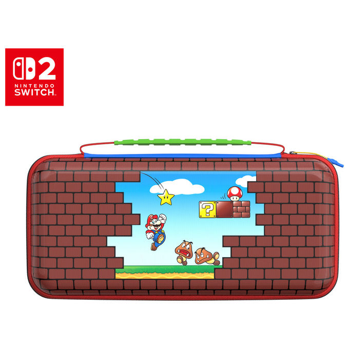 Turtle Beach PlayTrek, Custodia da Viaggio Mario Bricks per Nintendo Switch