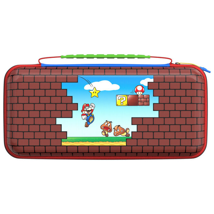 Turtle Beach PlayTrek, Custodia da Viaggio Mario Bricks per Nintendo Switch
