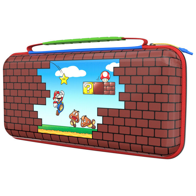 Turtle Beach PlayTrek, Custodia da Viaggio Mario Bricks per Nintendo Switch